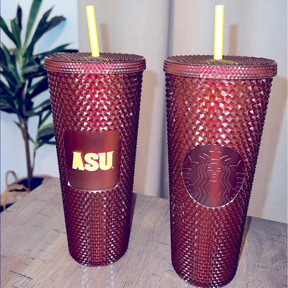 Starbucks 24oz Venti - ASU studded Cold Cup